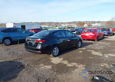 2023 Nissan Versa 1.6 S Xtronic Cvt from USA, damaged, VIN 3N1CN8DV4PL869736